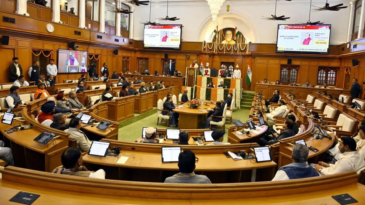 Four AAP MLAs Suspended From Delhi Assembly's Winter Session After Disrupting LG's Address