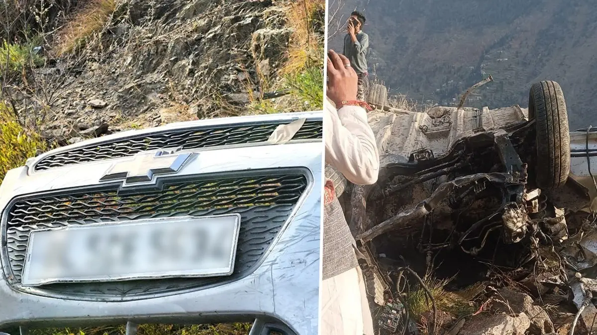 Four Killed in Car Accident in J&K's Kishtwar