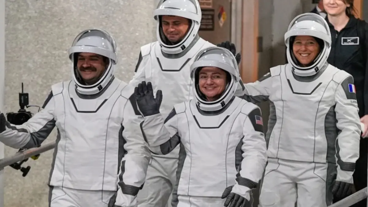 Four New Astronauts Arrive at the International Space Station to Replace NASA’s Evacuated Crew Four New Astronauts Arrive at the International Space Station to Replace NASA’s Evacuated Crew