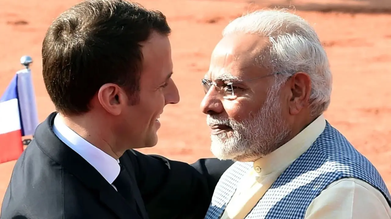 France also stood with India, President Macron spoke to PM Modi
