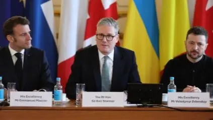 France and Britain Propose One-Month Partial Truce Between Russia and Ukraine, Macron Says France and Britain Propose One-Month Partial Truce Between Russia and Ukraine, Macron Says