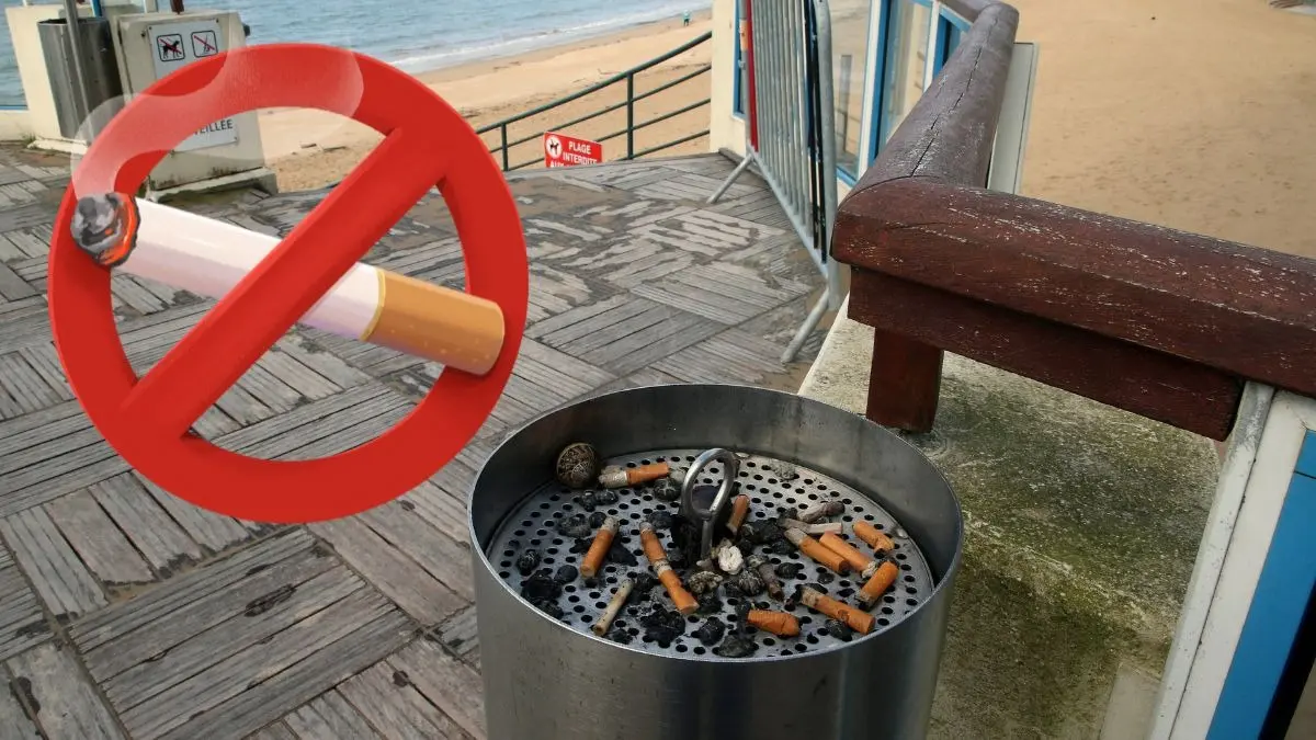 France Brings Big Smoking Ban to Beaches, Bus Stops from July 1st