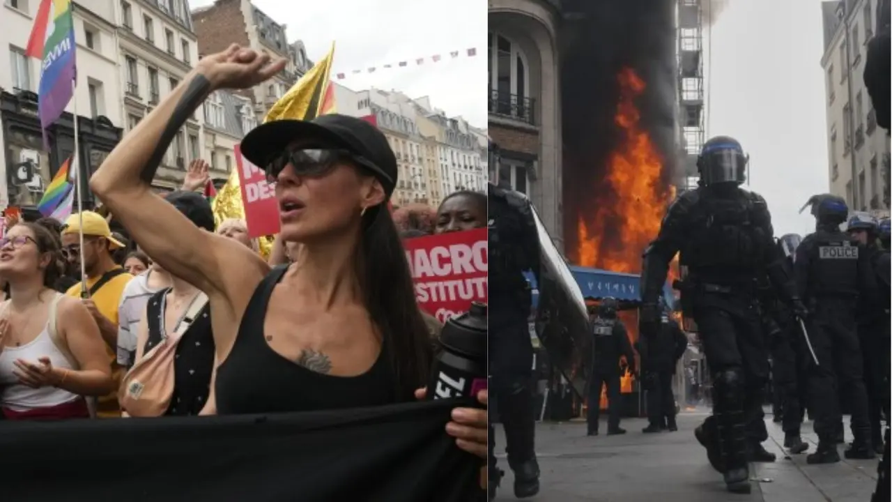 France Protest