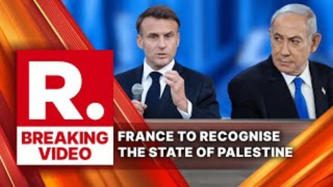 Macron to Recognize Palestinian State; US, Israel Condemn