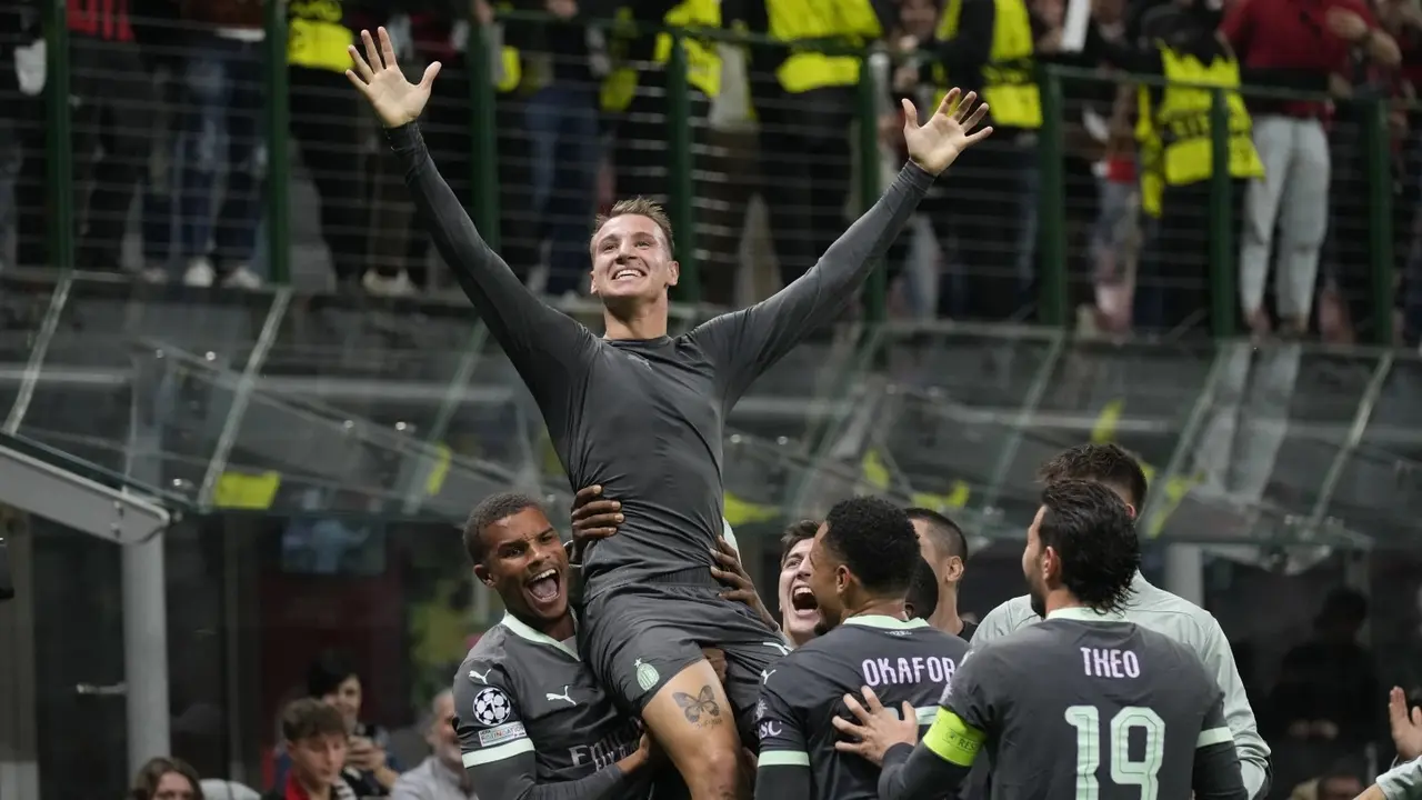 Heartbreak for Milan teenager Francesco Camarda as goal ruled out but he still sets record Francesco Camarda