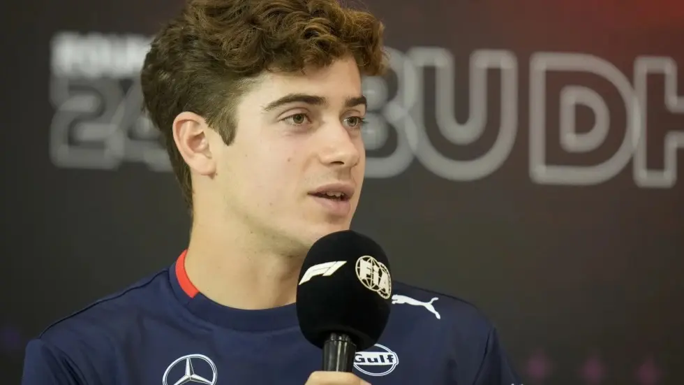 Formula 1 Team BWT Alpine Sign 21-year-old Argentine Driver Franco Colapinto As Reserve Driver Franco Colapinto