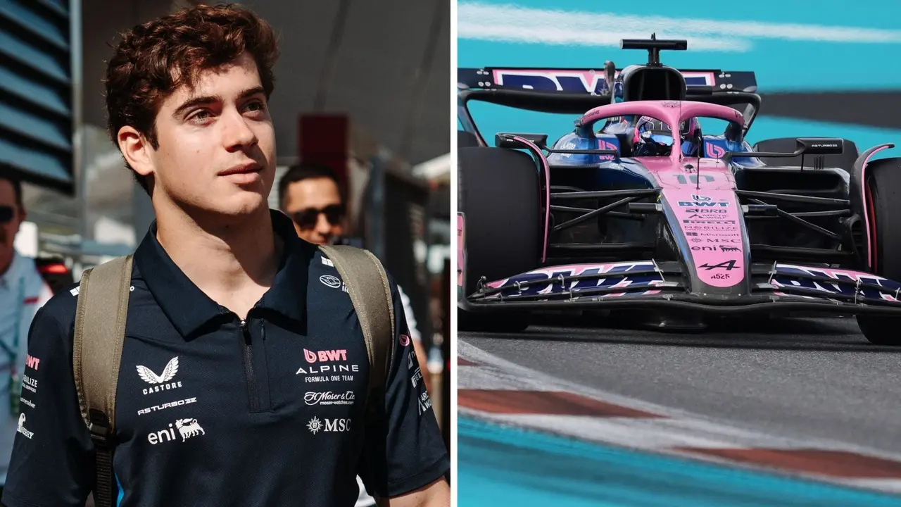 Franco Colapinto Alpine F1