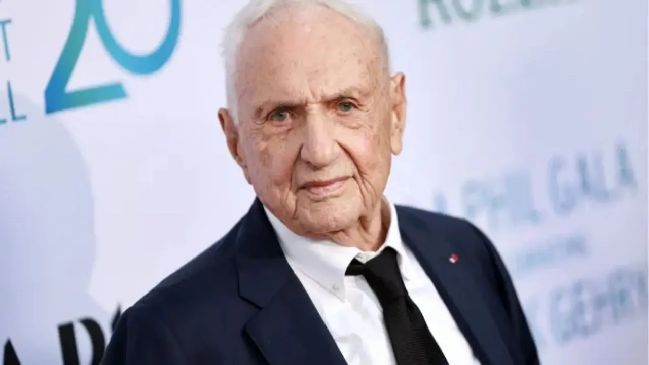 Frank Gehry, visionary architect behind Walt Disney Concert Hall, dies at 96