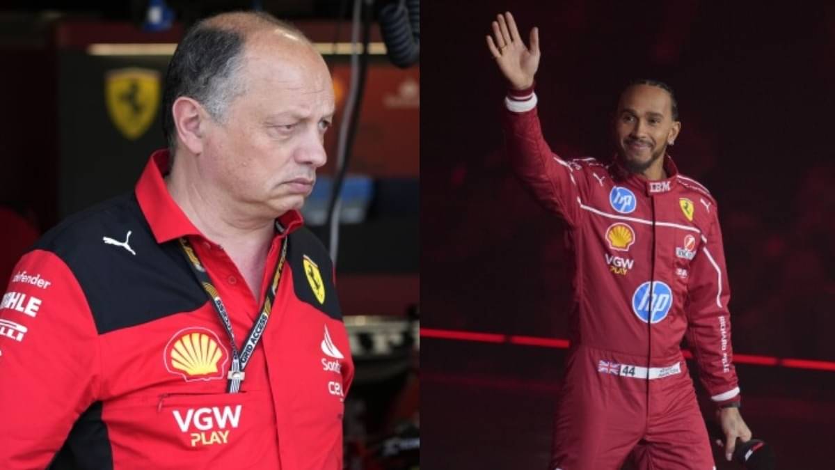 'Ferrari Is Not a Premier League Club' - Under-fire Team Principal Fred ...