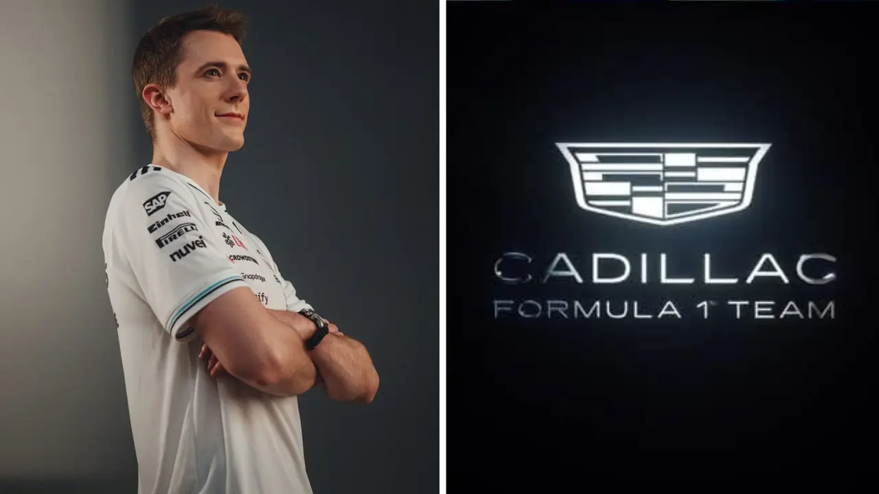 Frederik Vesti Cadillac F1
