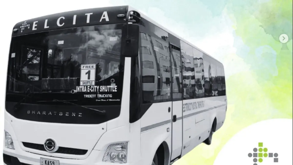 Big Relief For Bengaluru Office-goers: Free Bus Service Linking Yellow Line Metro to Electronic City Offices Launched Free shuttle service between the Yellow line metro and Electronic city in Bengaluru