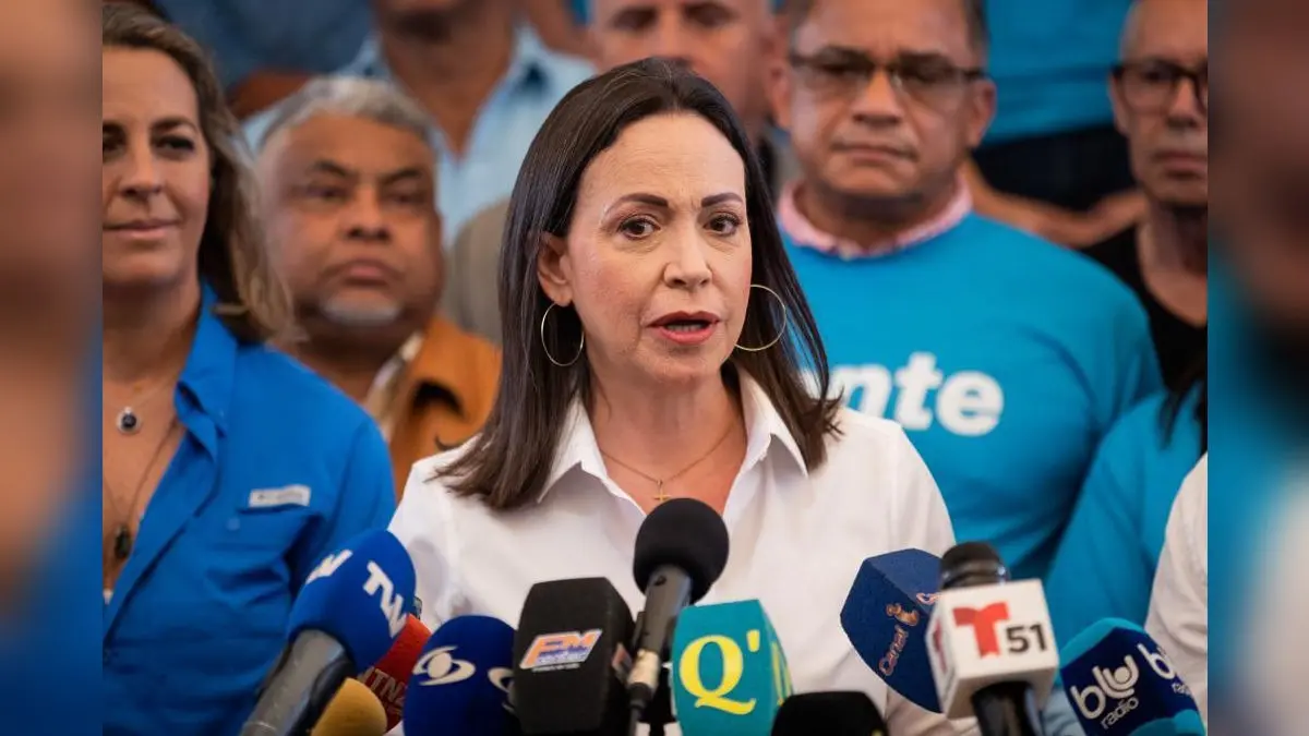 ‘Freedom of all political prisoners is our immediate priority’: Venezuela's Machado thanks Macron, urges international support