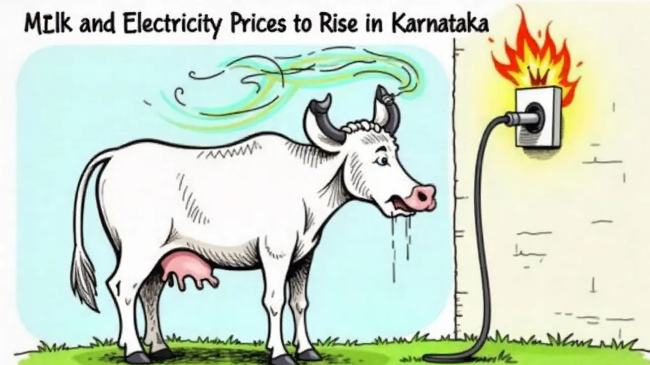 Milk, Curd, Electricity & More: Here's What Will Get Costlier in Karnataka From April 1