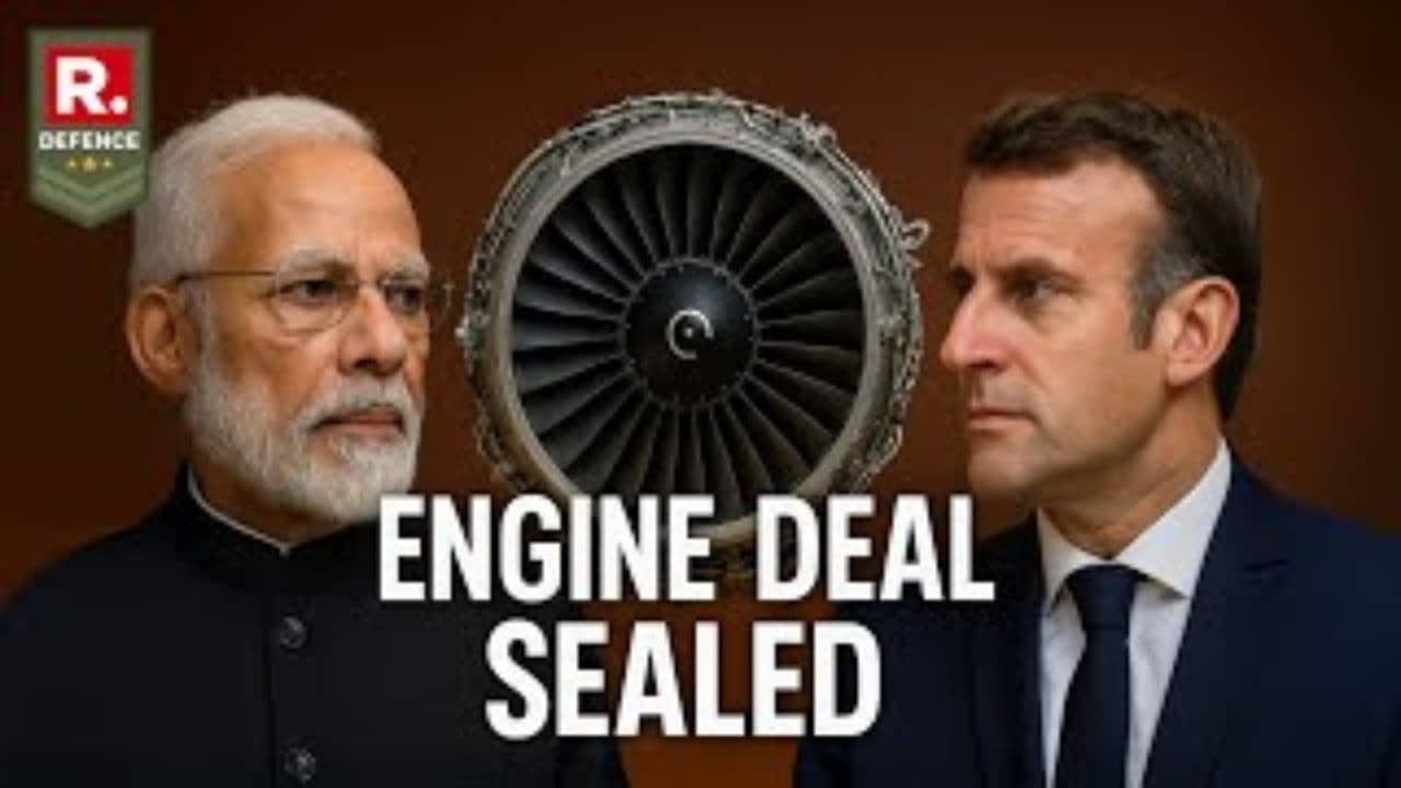 India to Co-Develop Advanced Engine for Fighter Jet with France