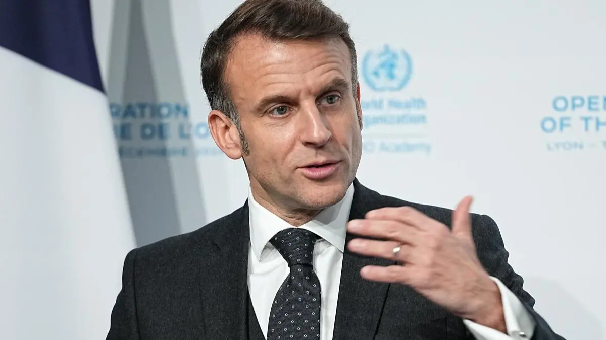 French President Emmanuel Macron