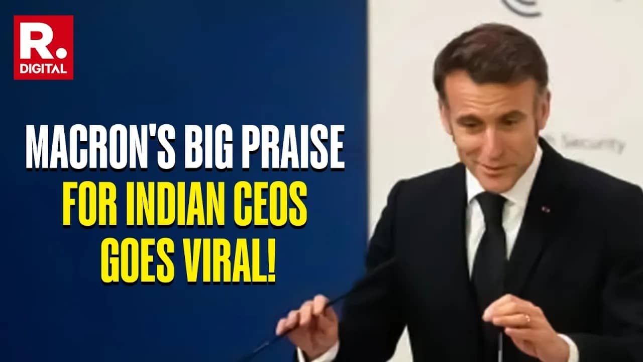 French President Emmanuel Macron