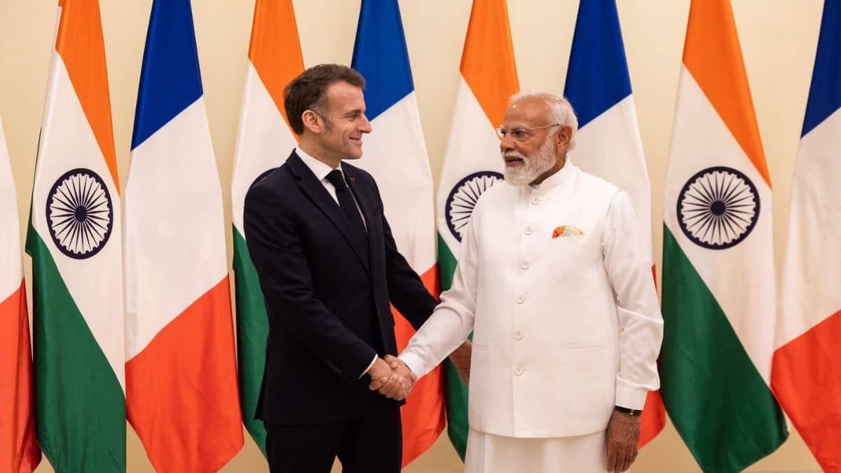 French President Emmanuel Macron Pays Tribute To India Like This