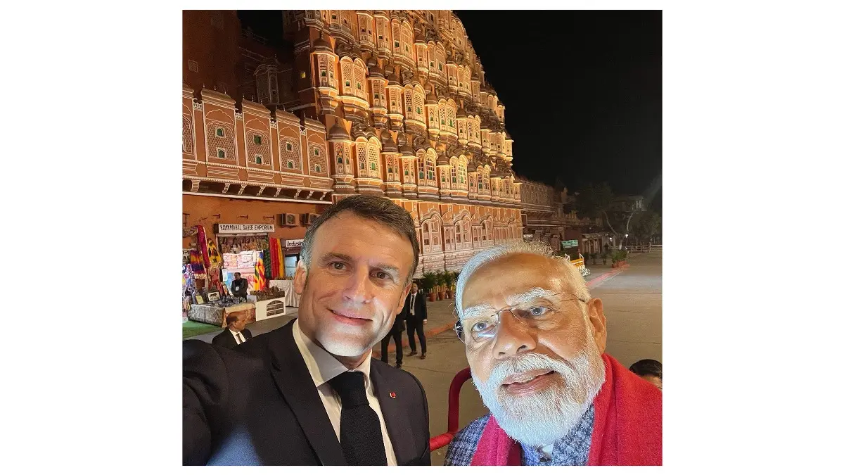 French President Macron Extends Wishes On Republic Day, Shares Throwback Picture From 2024