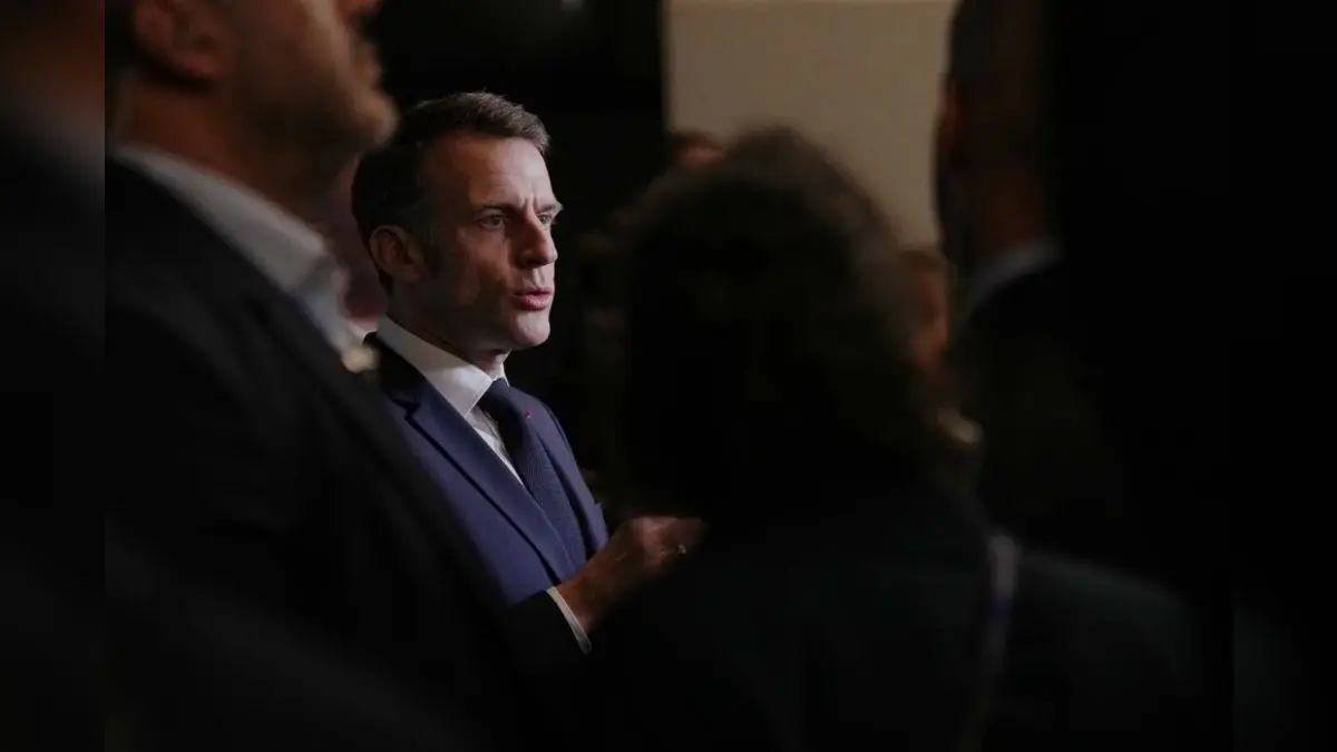 French President Macron Orders Review Of Violent Activist Groups After Fatal Beating Of Far-Right Activist French President Macron Orders Review Of Violent Activist Groups After Fatal Beating Of Far-Right Activist