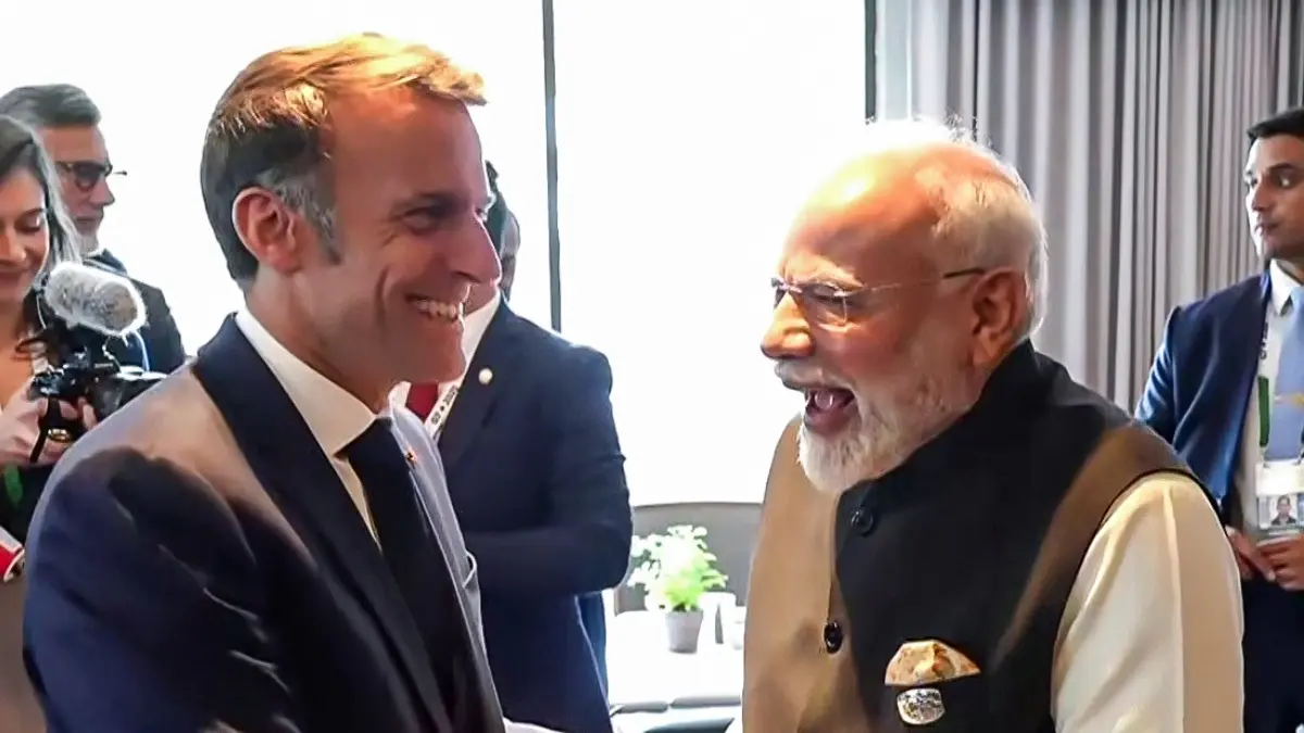 French President Macron To Visit India This February. These Are The Dates French President Macron To Visit India this February. These Are The Dates