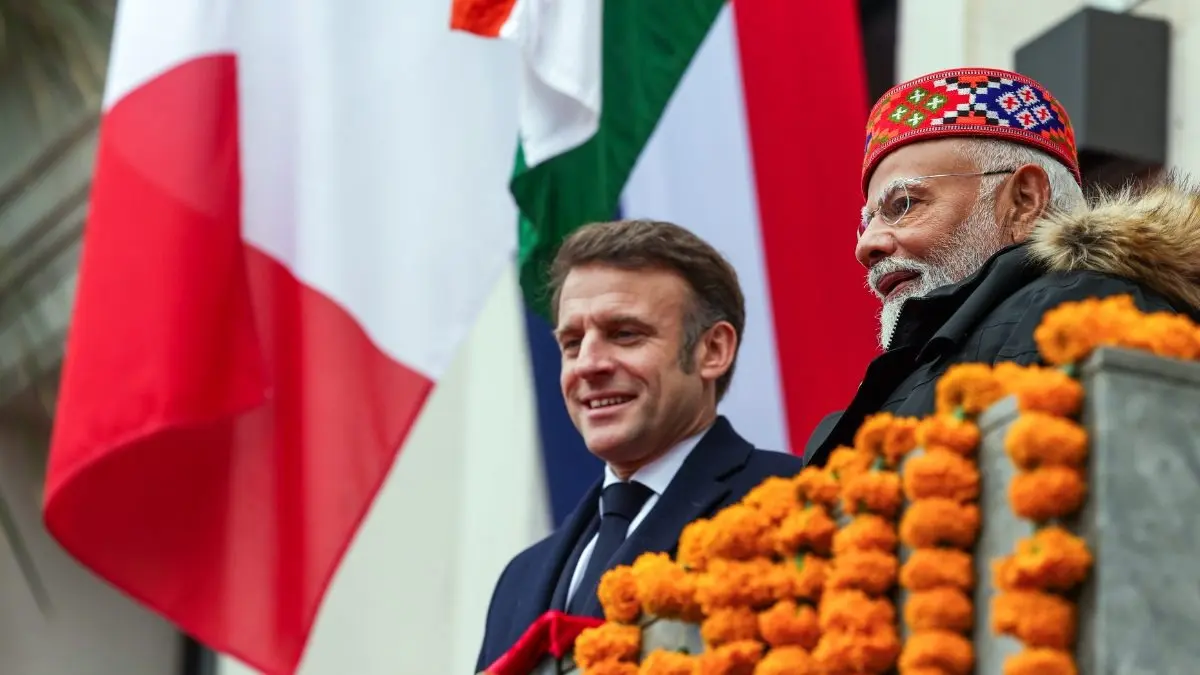 French President Macron To Visit This City In India First. Here's His Itinerary French President Macron To Visit This City In India First. Here's His Itinerary