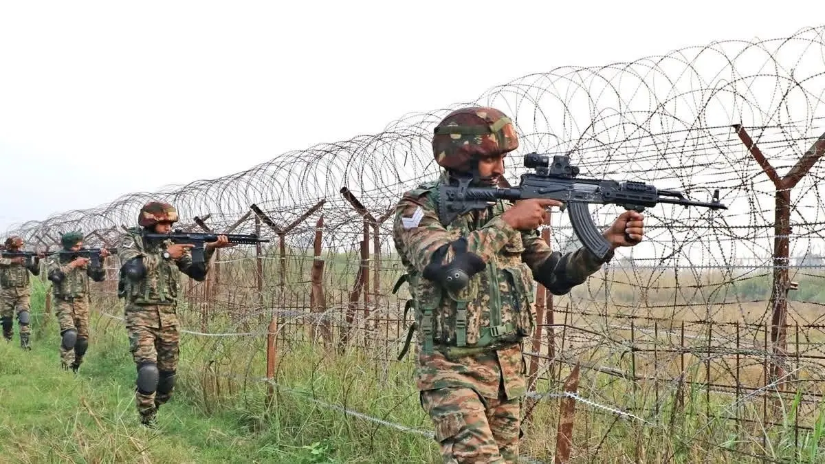 Fresh ceasefire violation by Pakistan On LoC