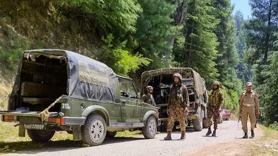 Search Operation in Rajouri
