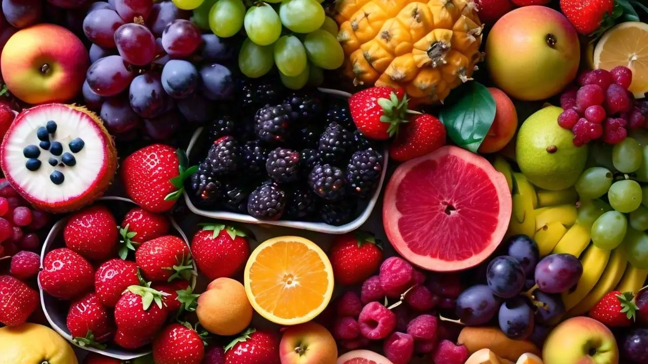 Fresh fruits