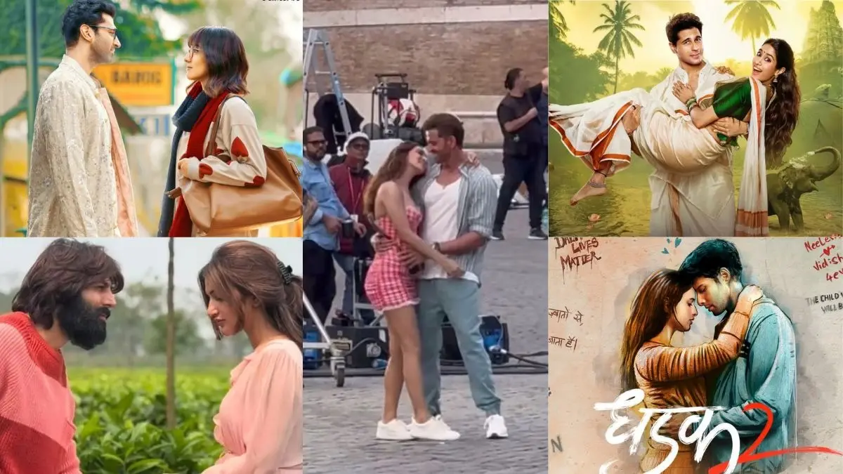 Fresh On-screen jodies in Bollywood