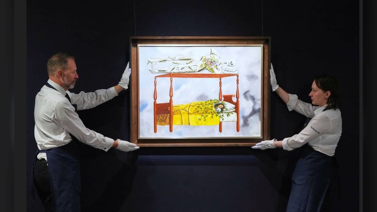 Frida Kahlo Self-Portrait Smashes Auction Record, Sells for $54.7 Million to Become Most Valuable Work by a Female Artist