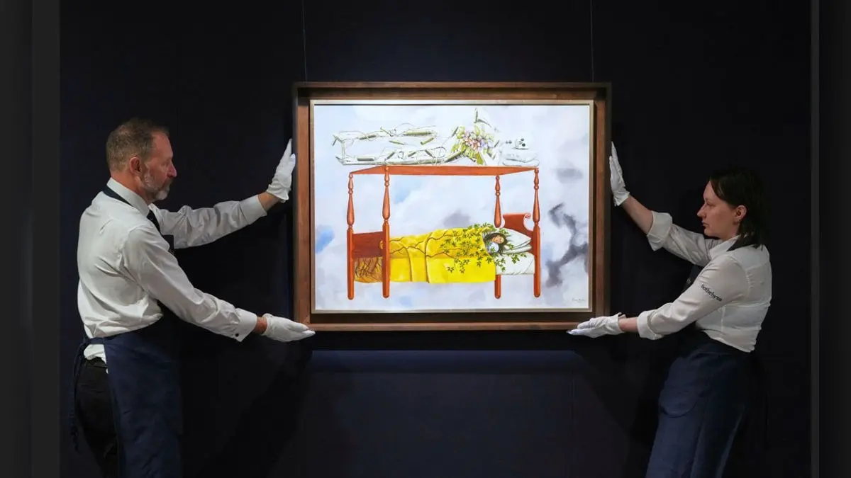 Frida Kahlo Self-Portrait Smashes Auction Record, Sells for $54.7 Million to Become Most Valuable Work by a Female Artist