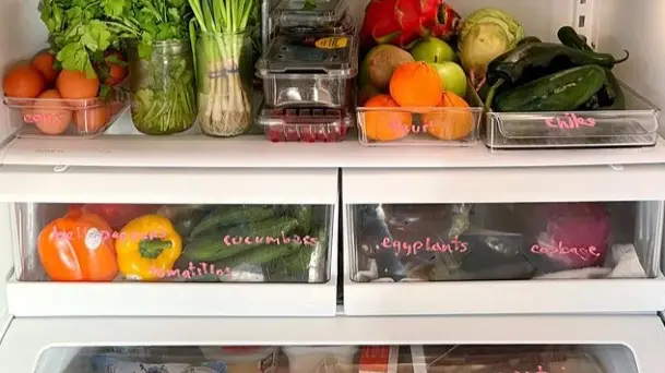 What Is Fridgescaping And How To Hop On The Latest TikTok Trend? Fridgescaping