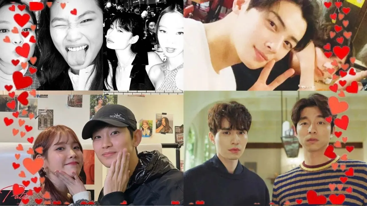 Friendship Day 2025: Korean Celebs Who Are Pookie Besties - Lee Dong Wook And Gong Yoo, IU And Kim Soo Hyun, Taeyhung and Jungkook And More Friendship Day