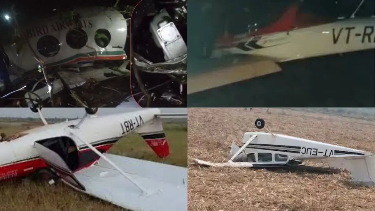 From Baramati Crash To Jharkhand Air Ambulance Accident: Security Concerns Continue Haunt Redbird Amidst Deadly Tragedies From Baramati Crash To Jharkhand Air Ambulance Accident: Security Concerns Continue Haunt Redbird Amidst Deadly Tragedies