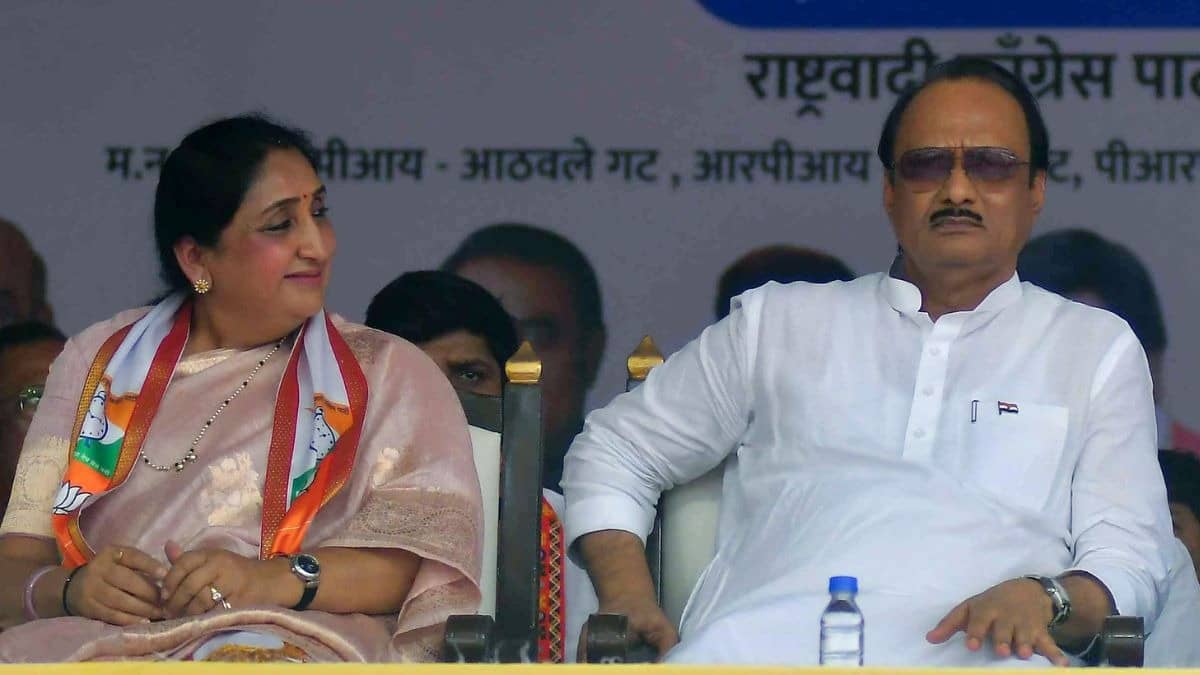 From Baramati's 'Vahini' To The Power Chambers In Maharashtra: Who Is Sunetra Pawar? 