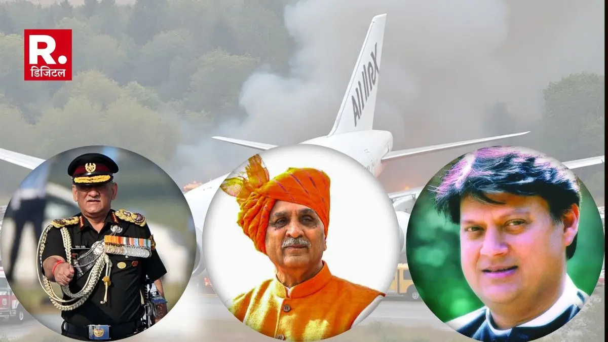 From Bipin Rawat to Vijay Rupani Indian celebrities lost their lives in plane crash