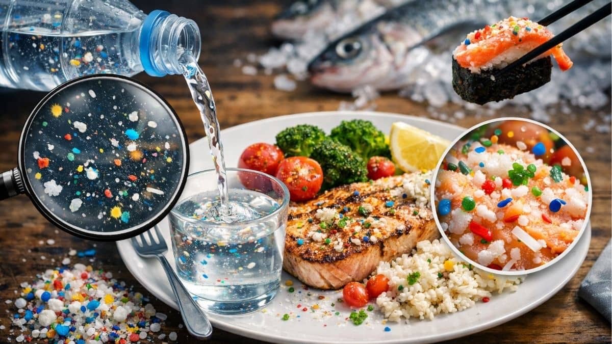 From Bottled Water to Dinner Plate: Microplastics, Nanoplastics, and the Invisible Plastic We Consume