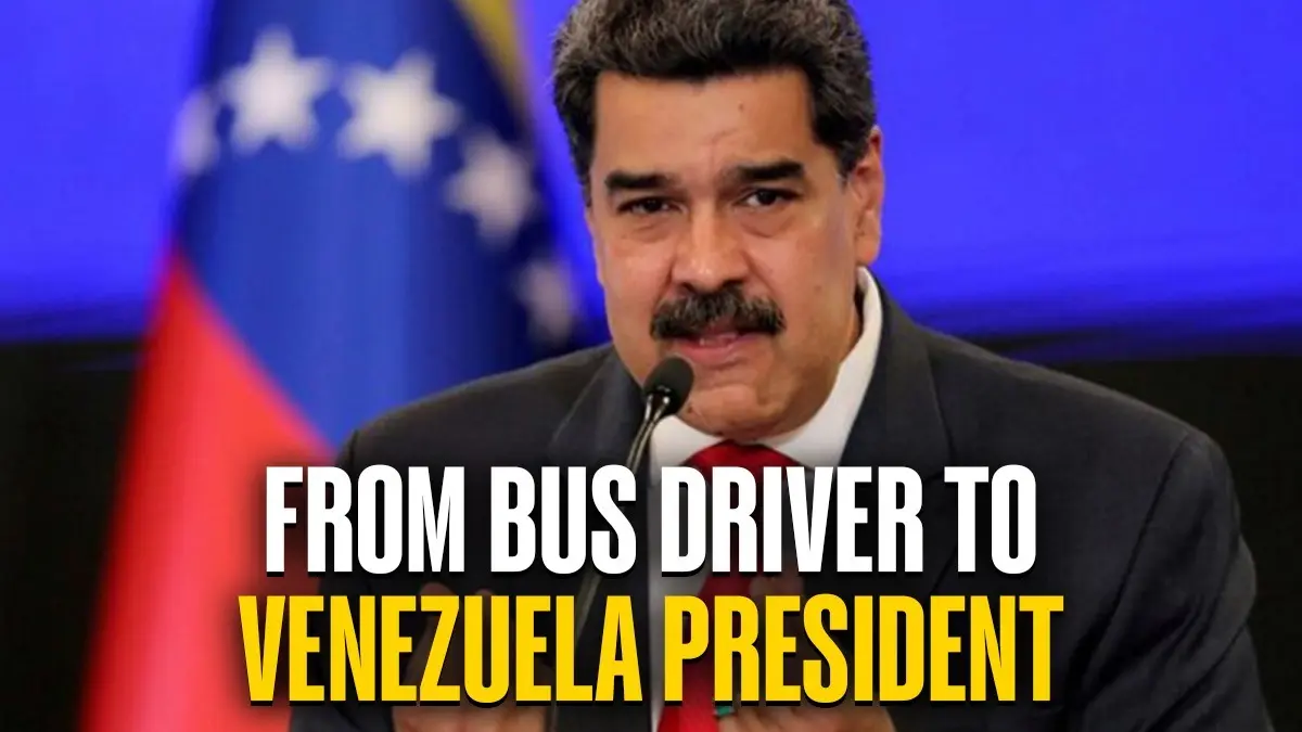 From Bus Driver To Venezuela President: The Incredible Rise of Now Captured Nicolás Maduro