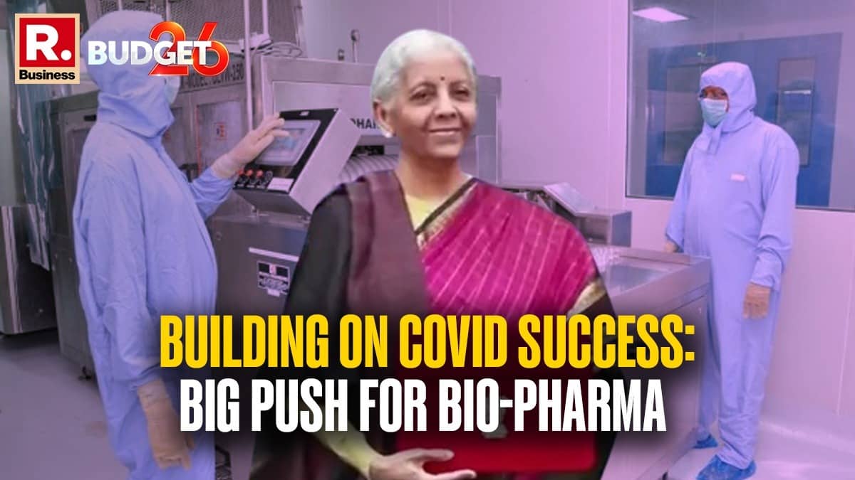 From COVID Triumph to Self-Reliance: Major Bio-Pharma Boost in Union Budget 2026