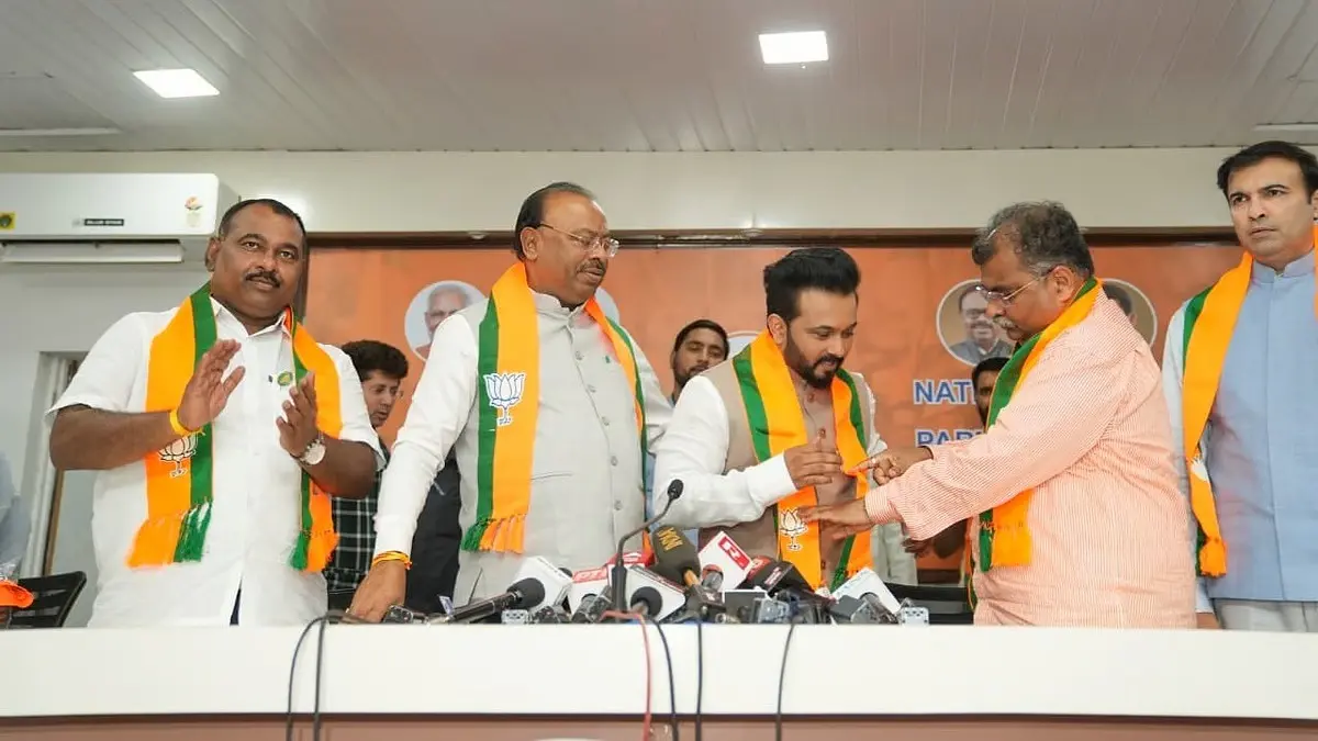 From Cricket To Politics: Kedar Jadhav Begins Political Journey With BJP