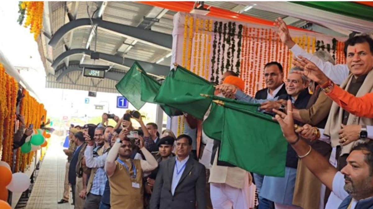 From Desert to Delhi Overnight: 'Swarn Nagari' Jaisalmer-Delhi train Inaugurated; Check Timings, Route