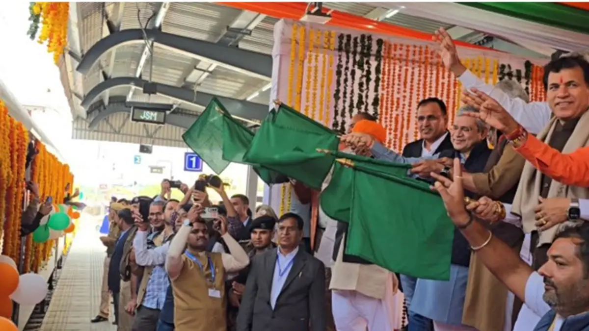 From Desert to Delhi Overnight: 'Swarn Nagari' Jaisalmer-Delhi train Inaugurated; Check Timings, Route