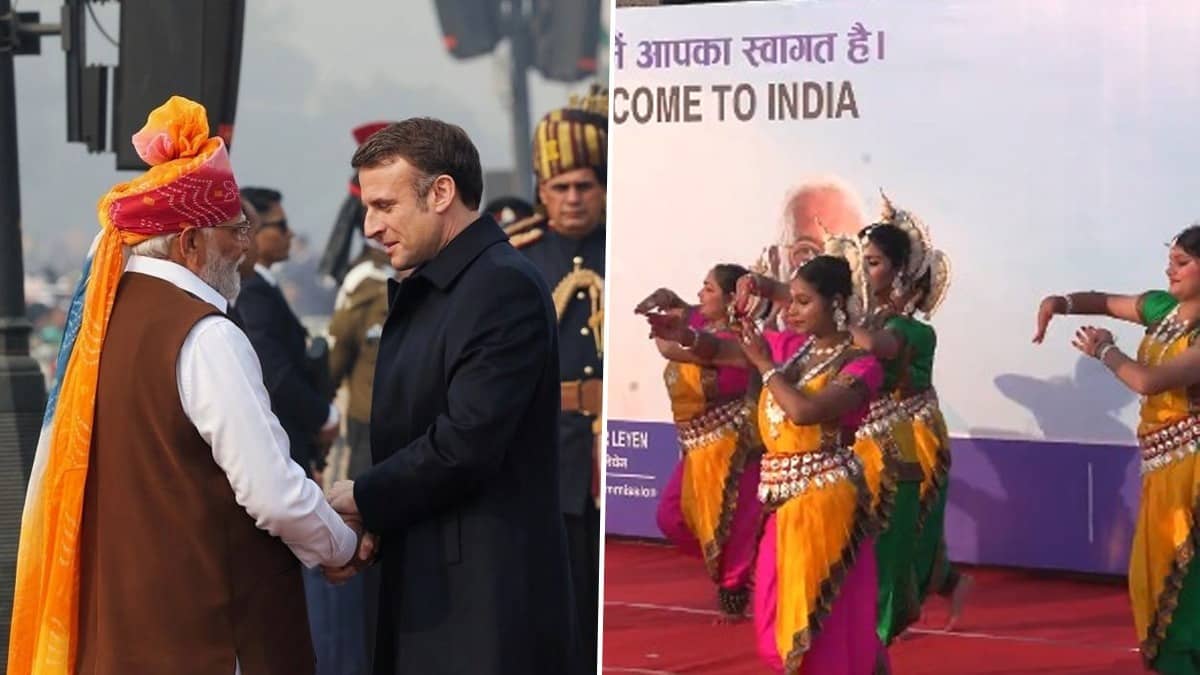 From Europe To France: World Wishes India On 77th Republic Day