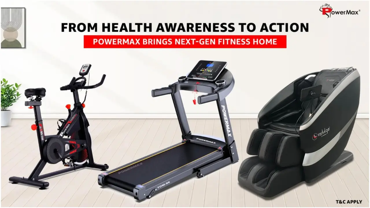 From Health Awareness to Action: PowerMax Brings Next-Gen Fitness Home