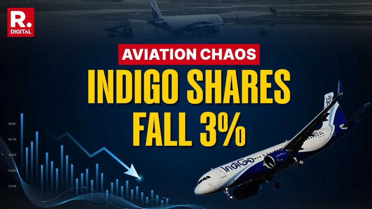 From Hyderabad to New Delhi, Indigo's crisis widens with plights of passengers coming to flight coupled with continued flight delays across India, sending Indigo's share price spiralling down to 3% on Thursday, December 4, 2025.