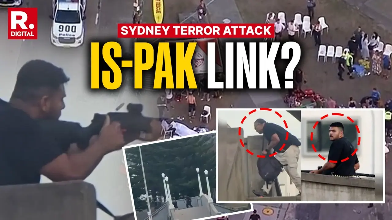 From IS Link To Philippines Trip - Bondi Beach Terror Attack Plot Deepens: Pakistani Gunman Naveen Akram Was On Radar Since 2019