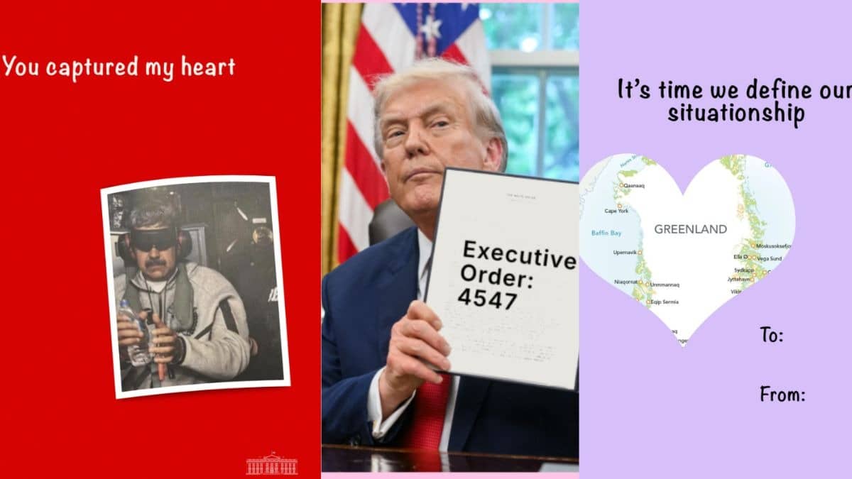 'तुम मेरे वैलेंटाइन हो', डोनाल्ड ट्रंप ने किसके लिए लिखा ये पोस्ट? कई नेताओं की तस्वीरें दिखाई, मादुरो की फोटो पर लिखा- 'तुमने मेरा दिल...'