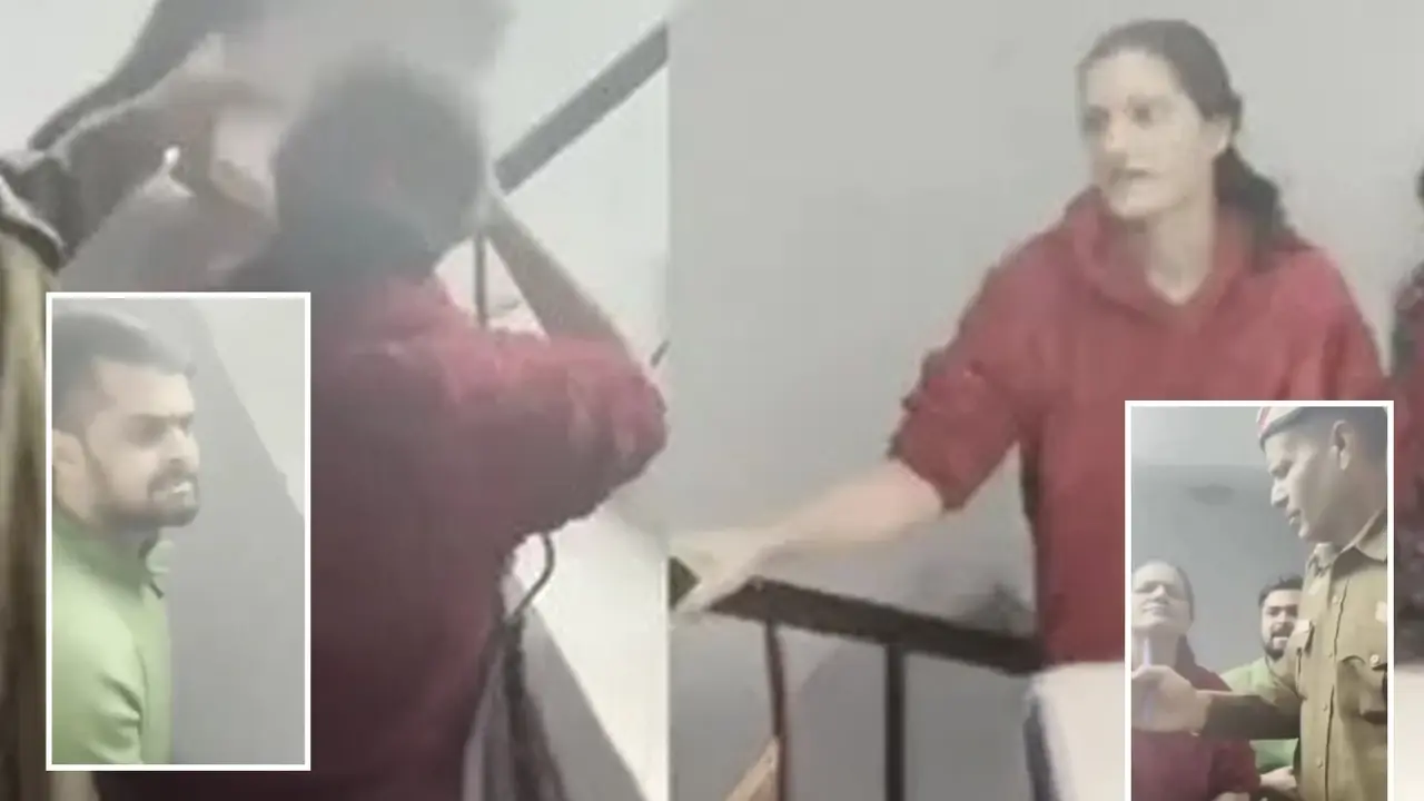 From ‘Massage Parlour’ Taunts To ‘Politician’s Son’ Claims: Dust Dispute Turns Into Racial Abuse Row In South Delhi’s Malviya Nagar From ‘Massage Parlour’ Taunts To ‘Politician’s Son’ Claims: Dust Dispute Turns Into Racial Abuse Row In South Delhi’s Malviya Nagar