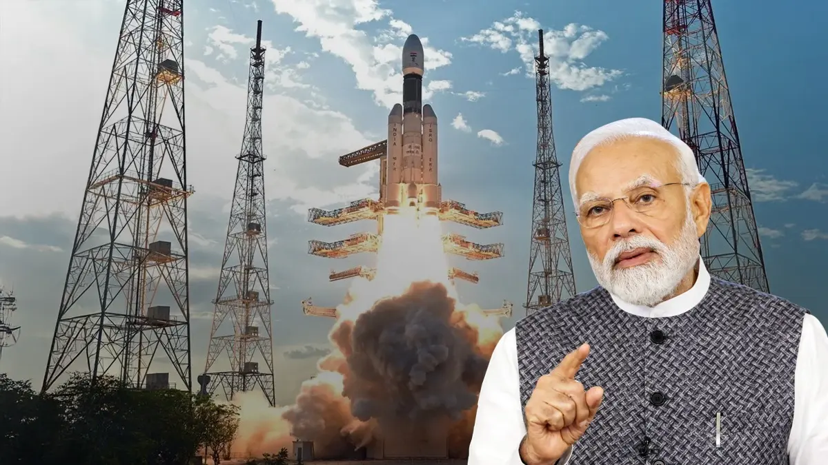 From Moonshot to Sunshot: How PM Modi’s 75th Birthday Finds India Reaching for the Skies From Moonshot to Sunshot: How PM Modi's government landed India in space