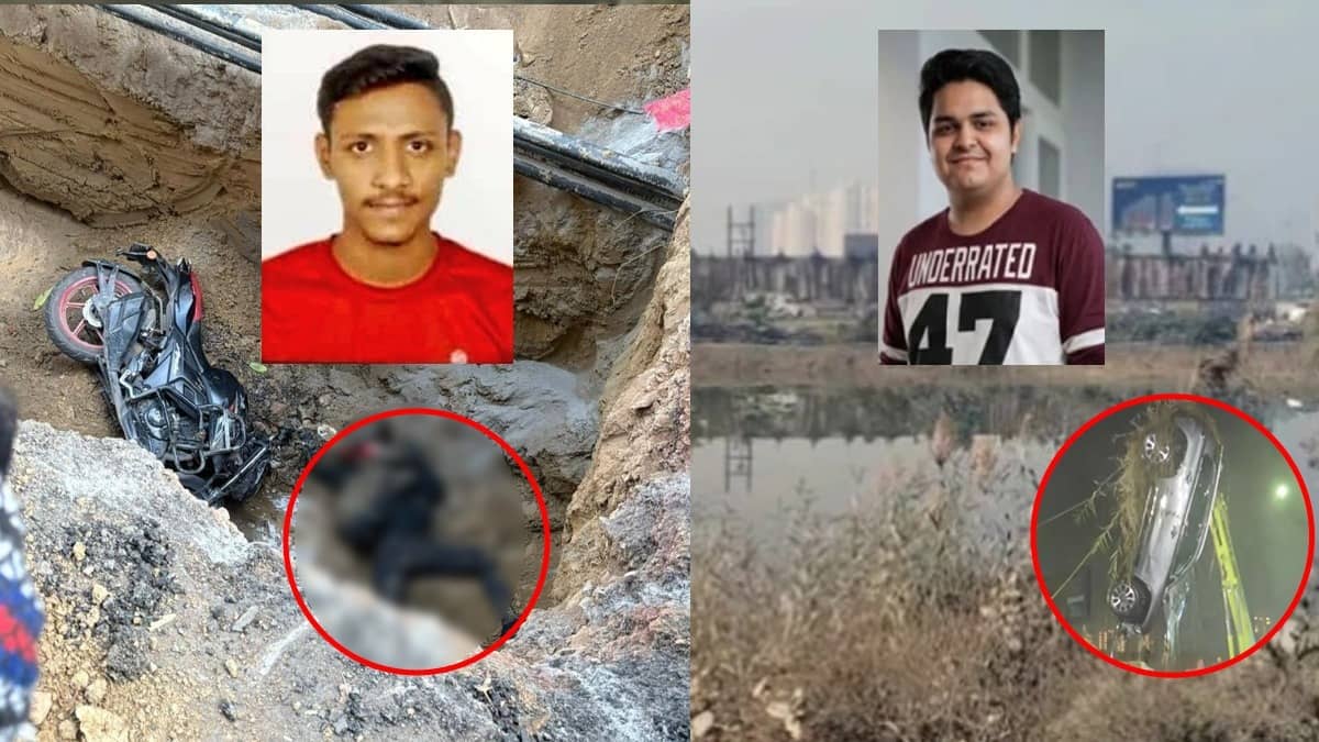 From Noida’s Smog-Filled Death to Delhi’s Pit That Killed Biker in Janakpuri: A Continuing Saga of Neglect & Unanswered Questions